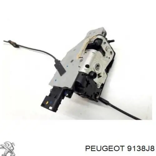 Comprar 9138J8 Peugeot/Citroen Cerradura de la puerta trasera derecha