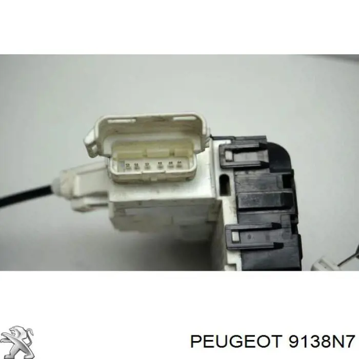 Comprar 9138N7 Peugeot/Citroen Cerradura de la puerta trasera derecha
