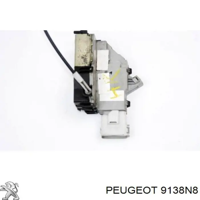 9138N8 Peugeot/Citroen cerradura de puerta trasera derecha