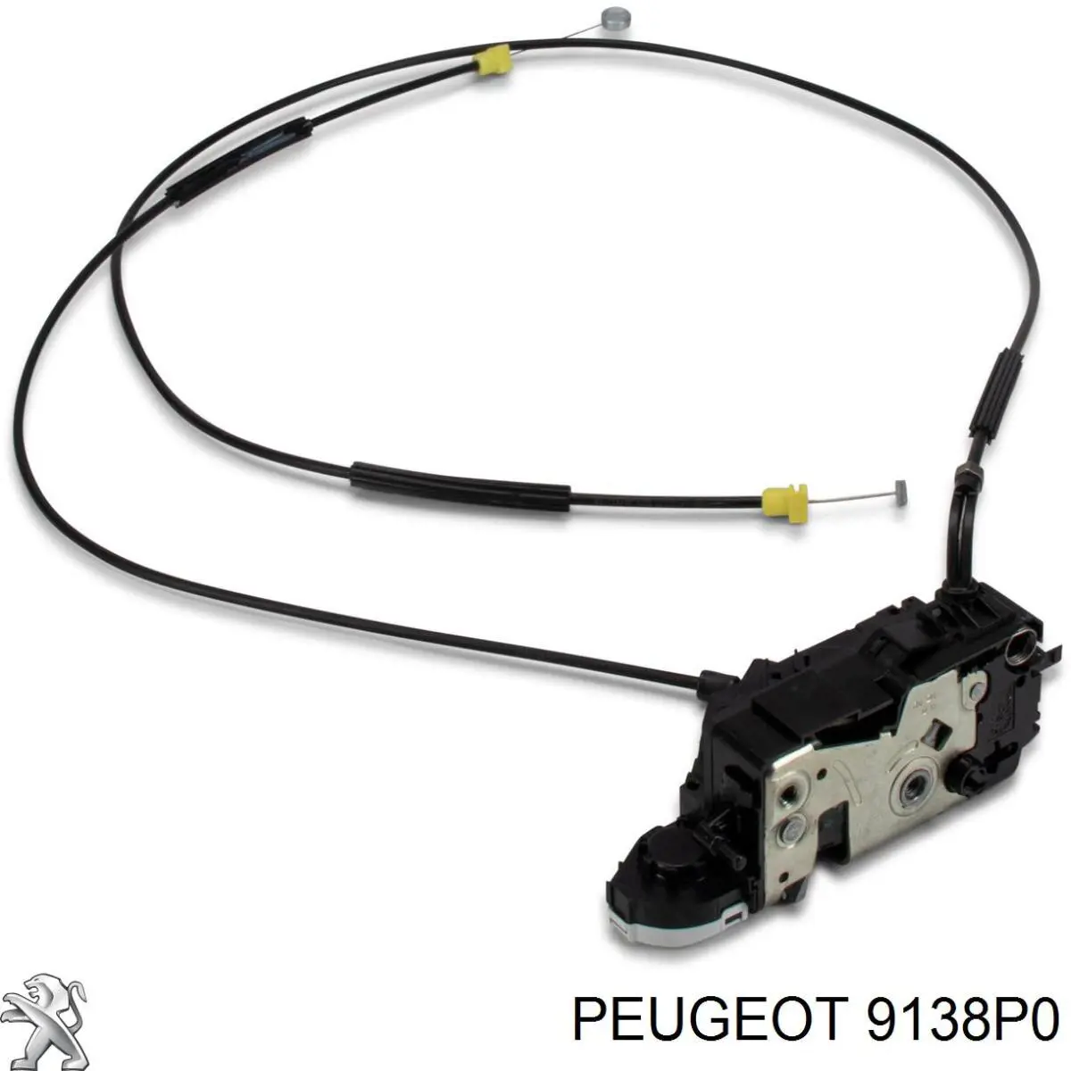 9138P0 Peugeot/Citroen Cerradura de puerta lateral corrediza derecha