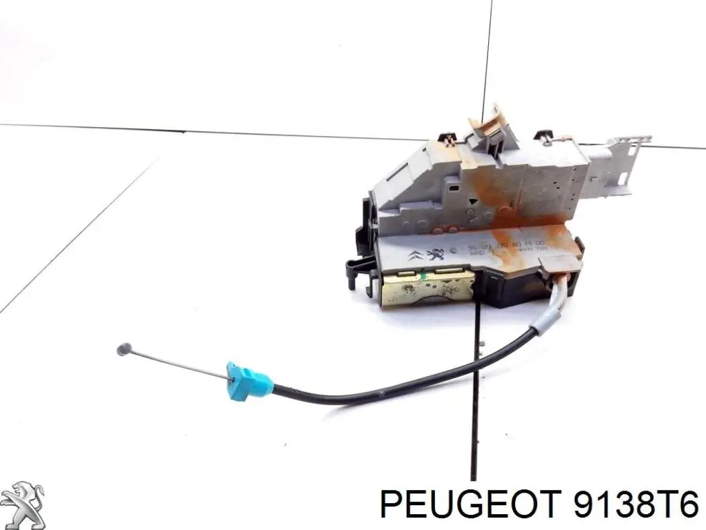 Cerradura de la puerta trasera derecha Peugeot/Citroen 9138T6 precio, desde 68,24 EUR