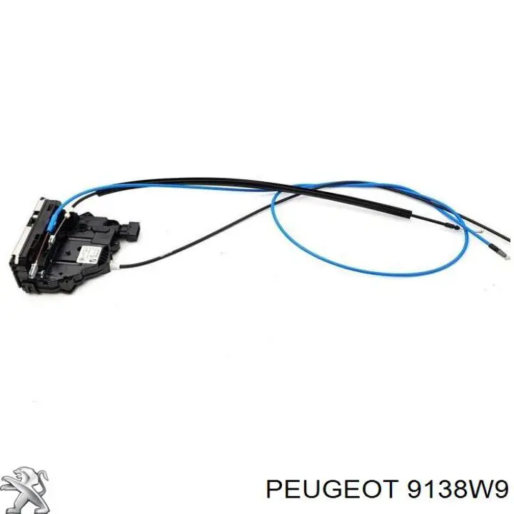 Cerradura de puerta lateral corrediza derecha Peugeot/Citroen 9138W9 precio, desde 86,58 EUR