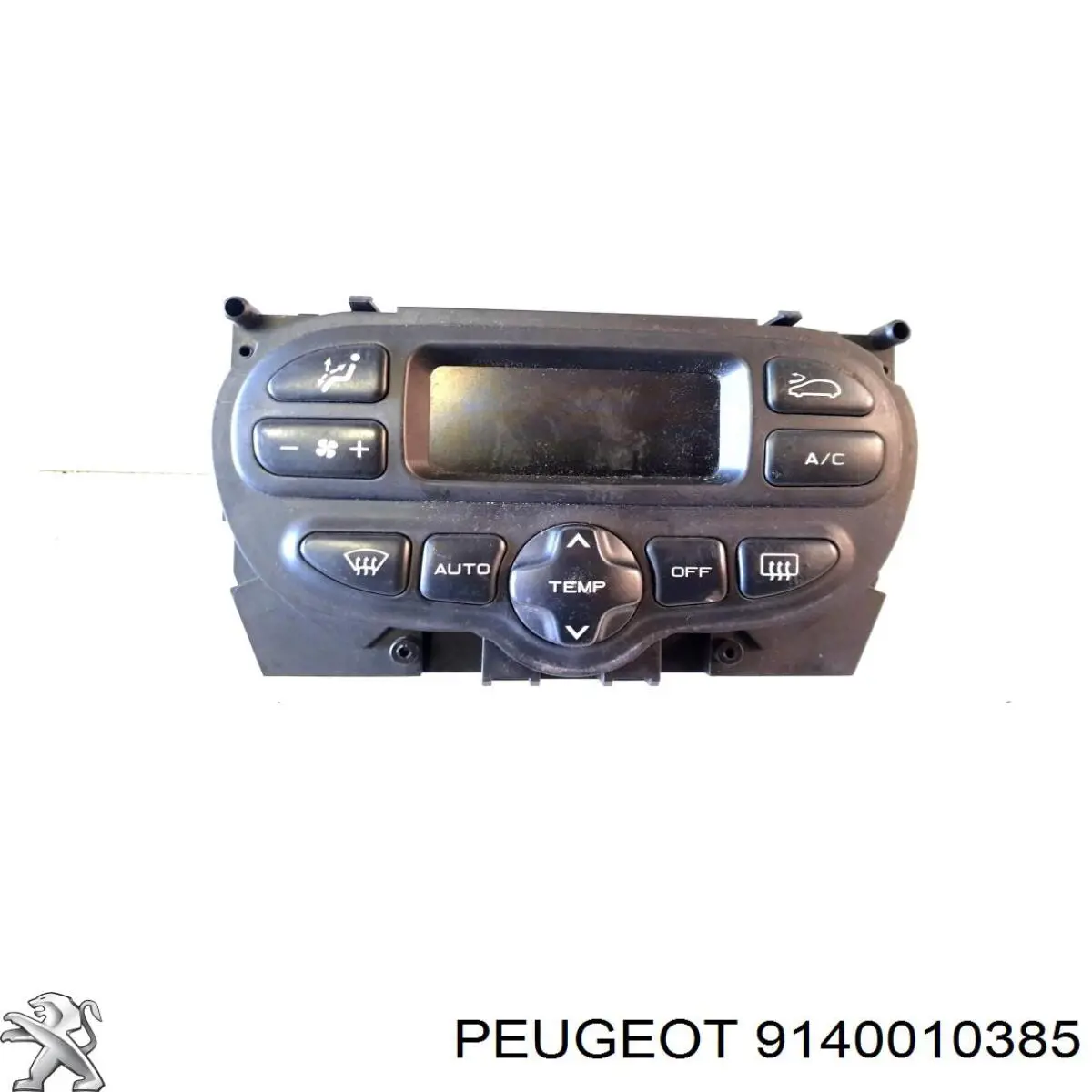 9140010385 Peugeot/Citroen unidad de control, calefacción/ventilacion