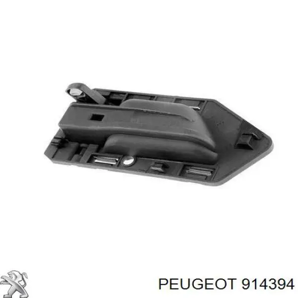 Manecilla de puerta, equipamiento habitáculo, delantera izquierda para Peugeot Partner (5)
