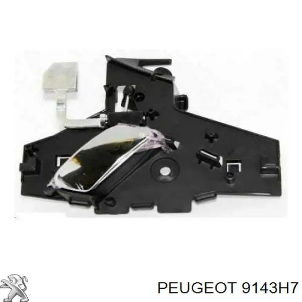 Comprar 9143H7 Peugeot/Citroen Manija interior de puerta delantera izquierda