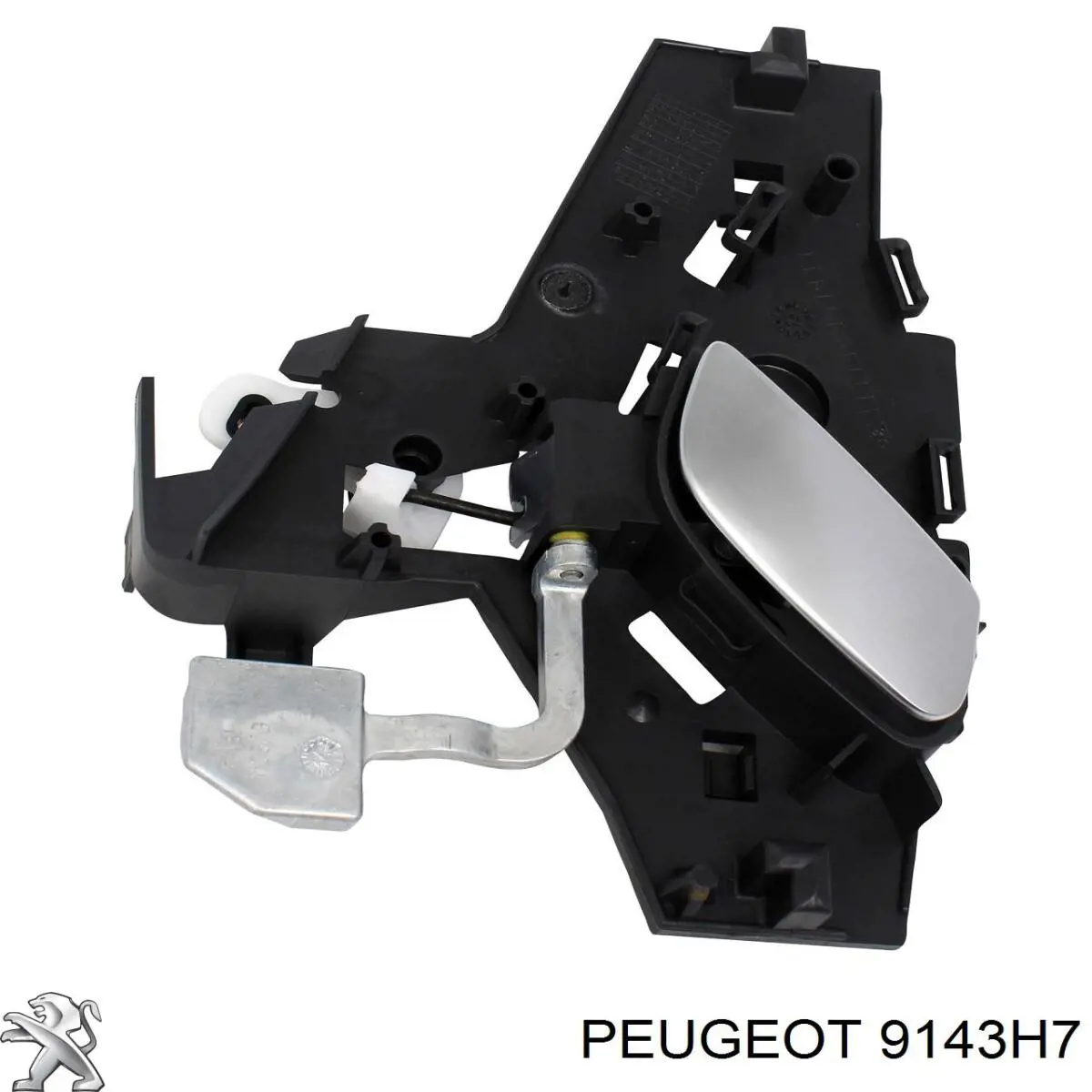 Manija interior de puerta delantera izquierda Peugeot/Citroen 9143H7 precio, desde 43,56 EUR