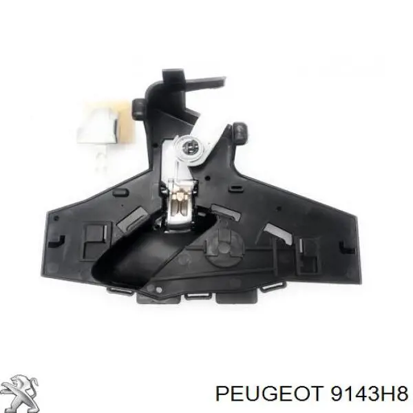 Manija interior de puerta delantera derecha Peugeot/Citroen 9143H8 precio, desde 43,56 EUR