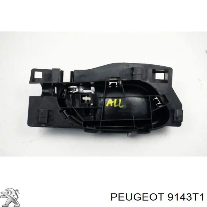 Manija interior izquierda delantera/trasera de puerta Peugeot/Citroen 9143T1 precio, desde 33,40 EUR