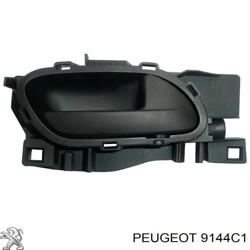 9144C1 Peugeot/Citroen manecilla de puerta, equipamiento habitáculo, delantera derecha