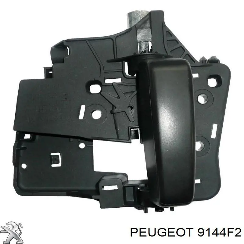 98120933XT Peugeot/Citroen manecilla de puerta corrediza interior derecha