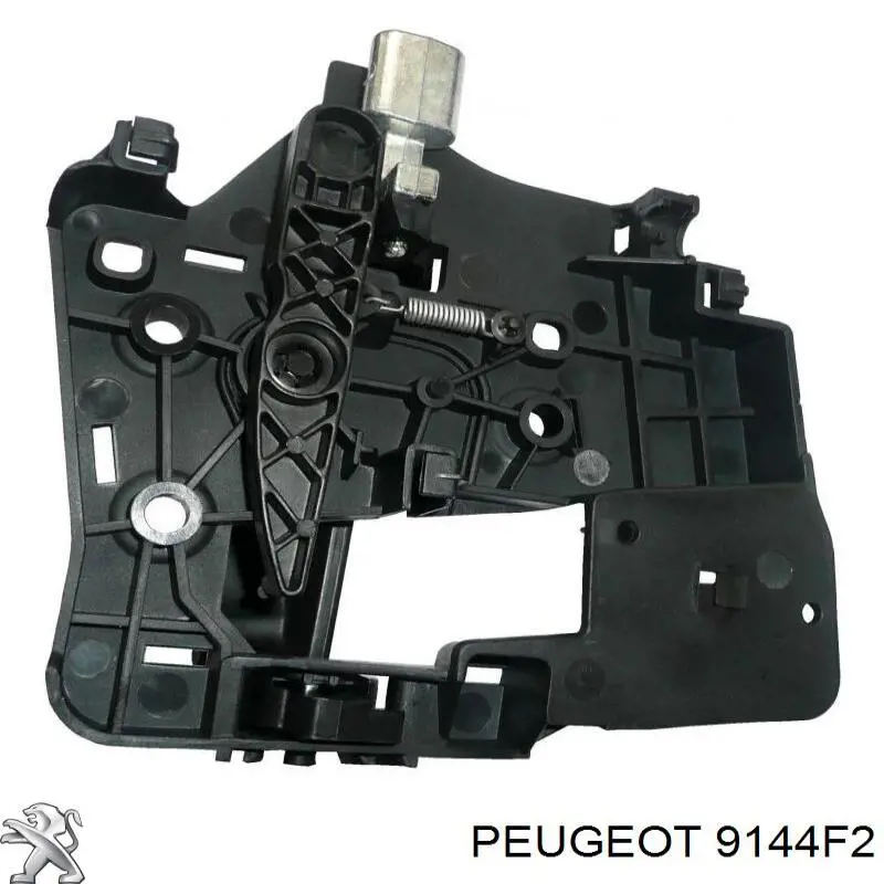 Manija interior derecha de puerta corrediza Peugeot/Citroen 98120933XT precio, desde 50,82 EUR
