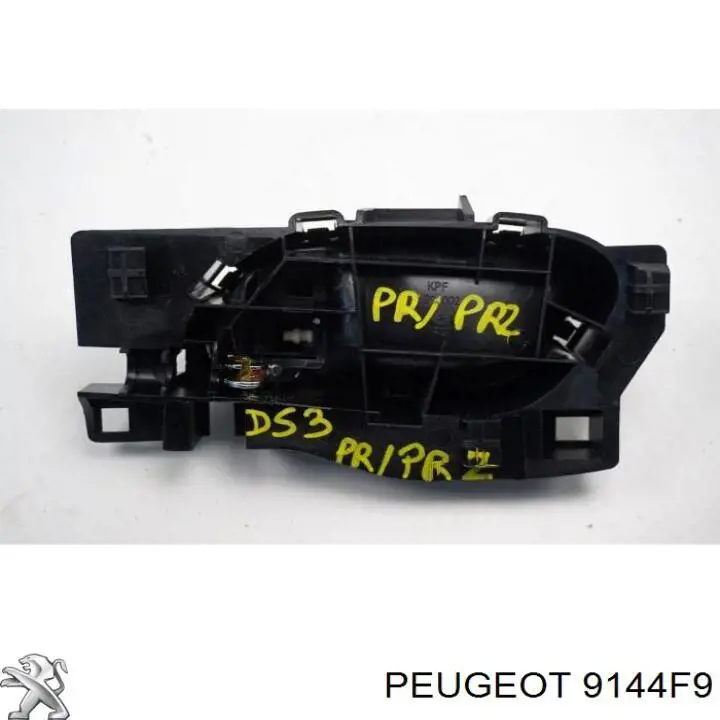 Manija interior derecha delantera/trasera de puerta Peugeot/Citroen 9144F9 precio, desde 33,40 EUR