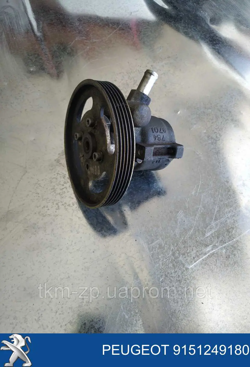 9151249180 Peugeot/Citroen Bomba hidráulica de dirección