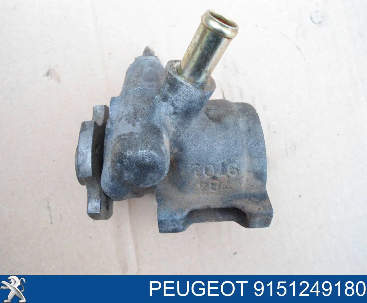 Bomba de dirección asistida  Peugeot/Citroen 9151249180 precio, desde 30,49 EUR