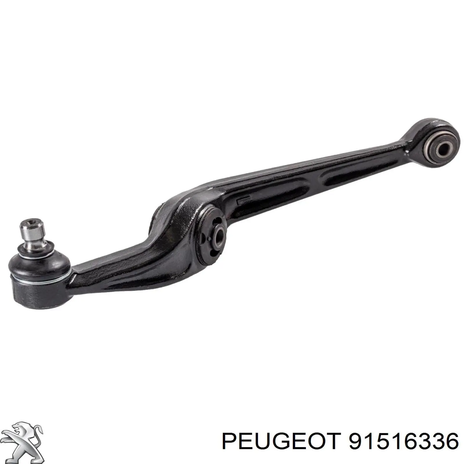 Brazo inferior izquierdo de la suspensión delantera Peugeot/Citroen 91516336 precio, desde 35,00 EUR