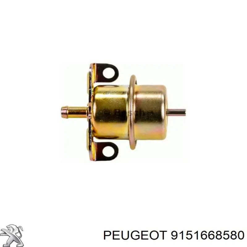 Comprar 0280160248 Bosch Regulador de presión de combustible