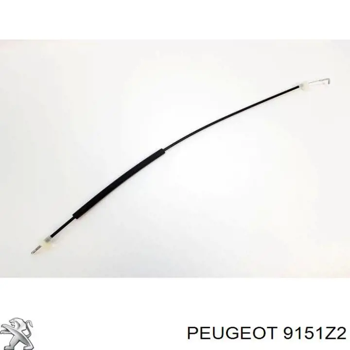 Cable de apertura de cerradura de puerta delantera izquierda Peugeot/Citroen 9151Z2 precio, desde 22,66 EUR