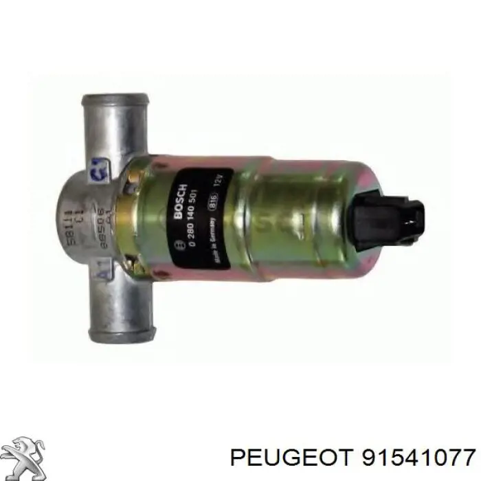 Válvula de mando de ralentí Peugeot/Citroen 91541077 precio, desde 59,58 EUR