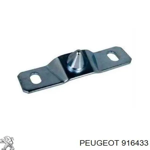 916433 Peugeot/Citroen tope de puerta corredera, en la puerta