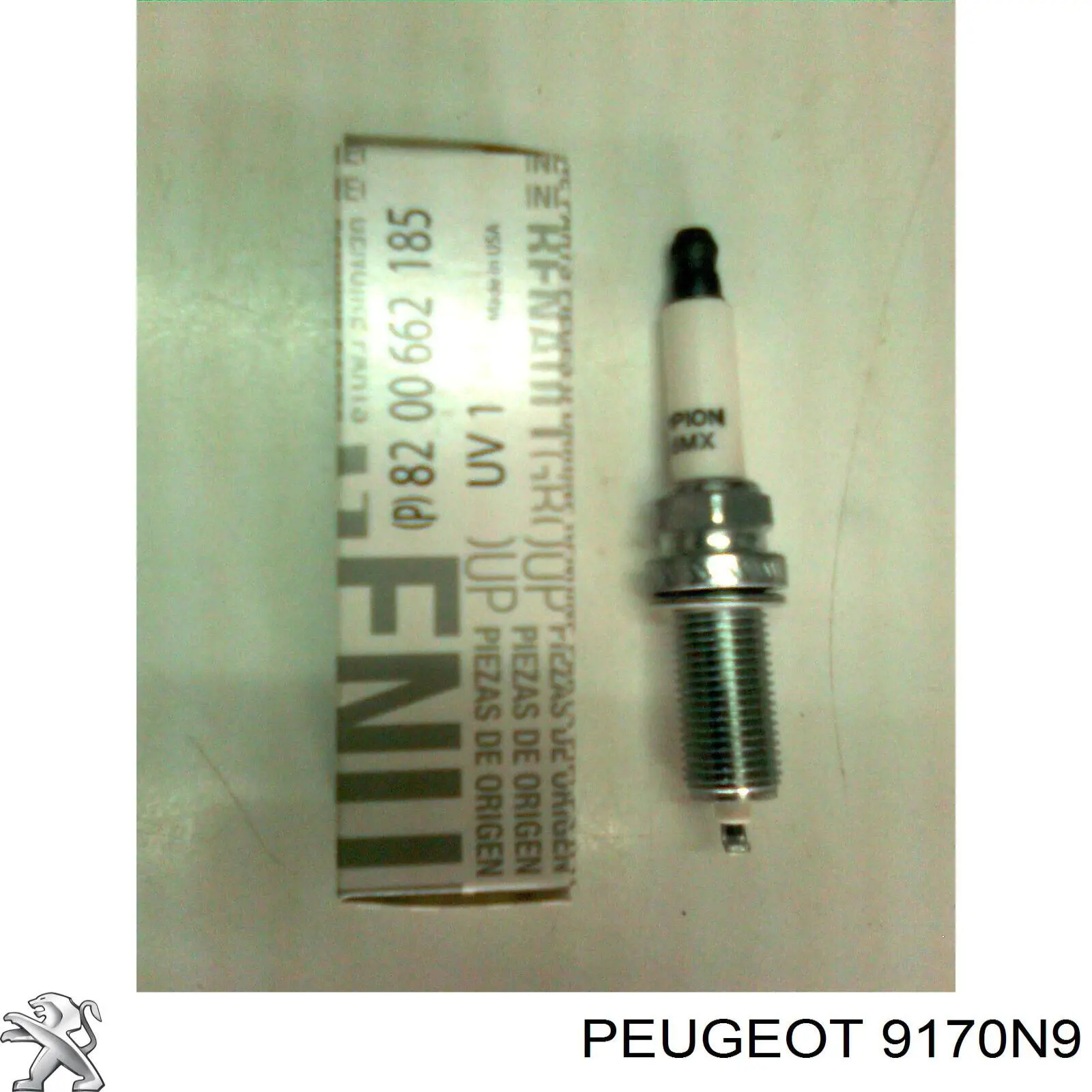 Cilindro de cerradura de puerta delantera izquierda Peugeot/Citroen 9170N9 precio, desde 13,44 EUR