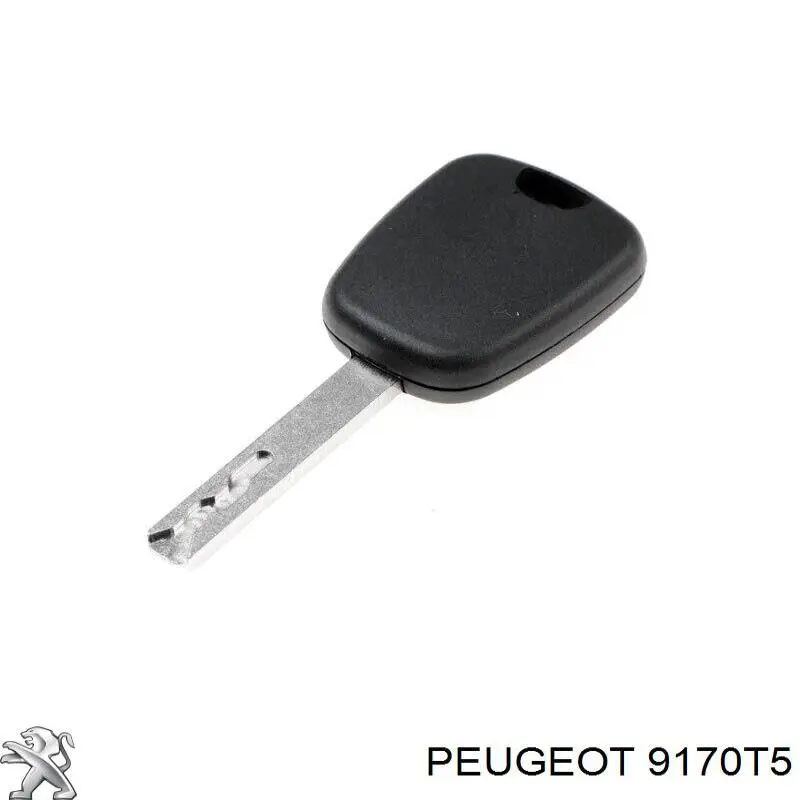 Bombín de cerradura de puerta delantera Peugeot/Citroen 9170T5