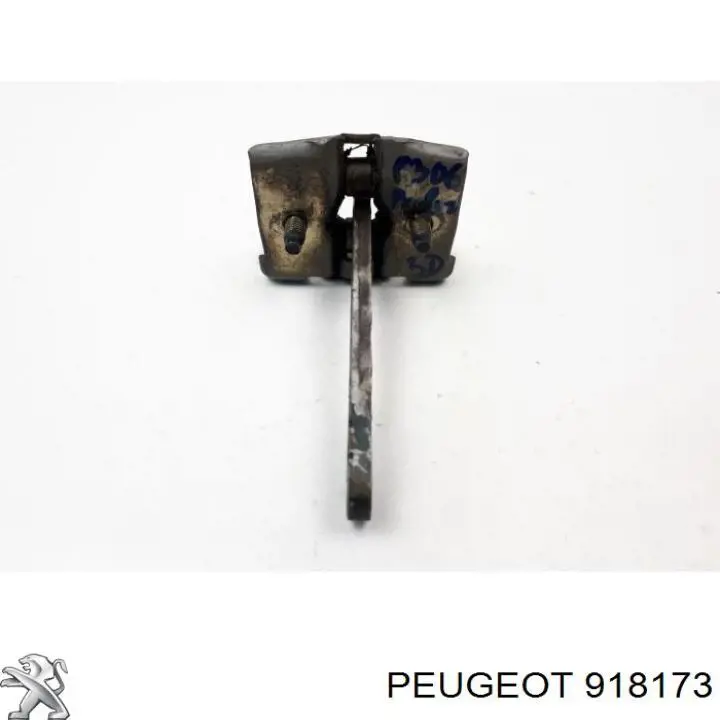 Comprar 43122 Metalcaucho Limitador de apertura de puerta delantera