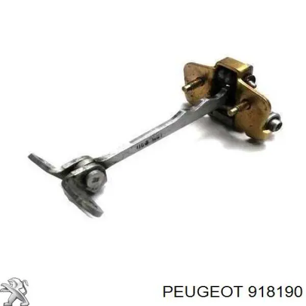 Limitador de apertura de puerta delantera 918190 Peugeot/Citroen