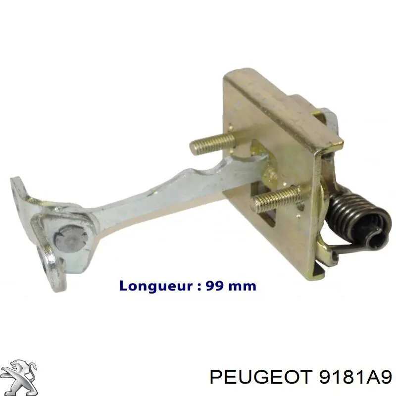 Limitador de apertura de puerta delantera Peugeot/Citroen 9181A9 precio, desde 19,13 EUR