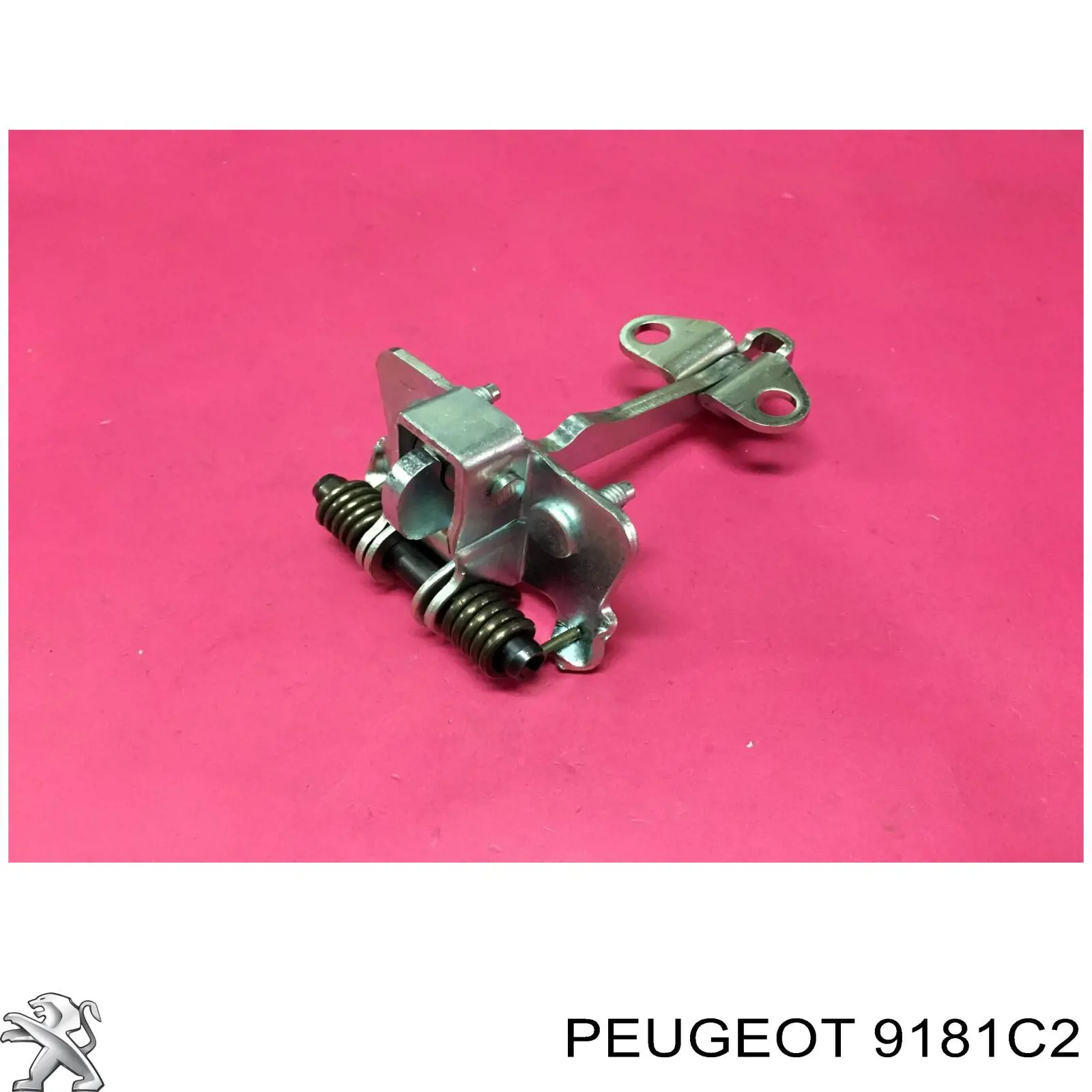 Comprar 43111 Metalcaucho Limitador de apertura de puerta delantera