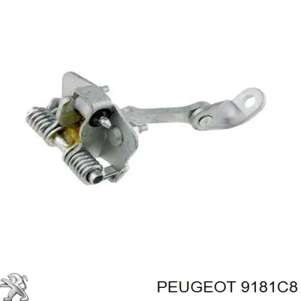 Comprar 9181C8 Peugeot/Citroen Limitador de apertura de puerta delantera