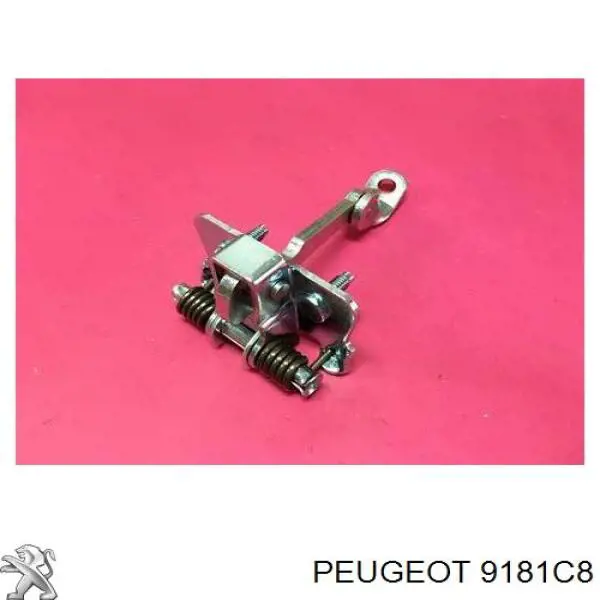 Limitador de apertura de puerta delantera 9181C8 Peugeot/Citroen