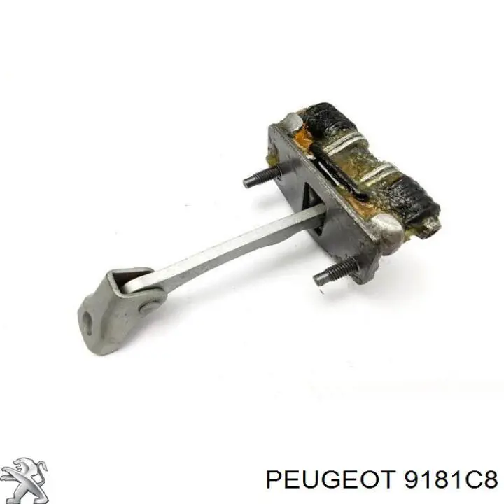 Limitador de apertura de puerta delantera 9181C8 Peugeot/Citroen