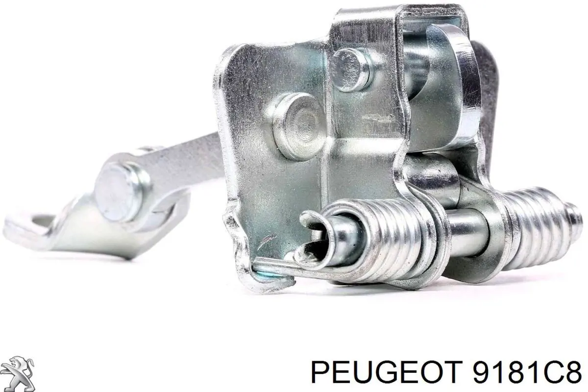 Limitador de apertura de puerta delantera Peugeot/Citroen 9181C8