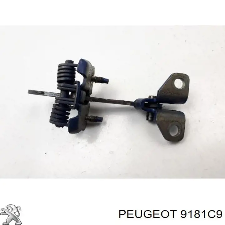 Comprar 9181C9 Peugeot/Citroen Limitador de apertura de puerta trasera