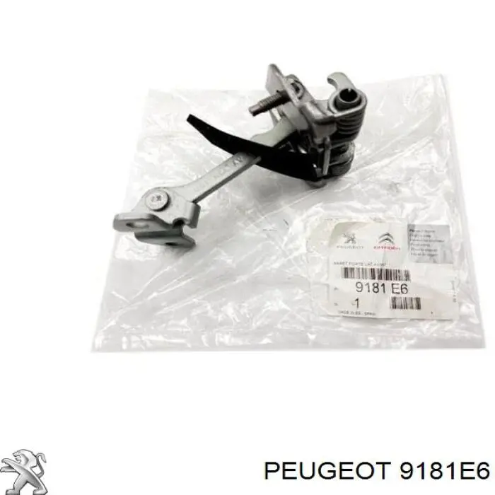 Limitador de apertura de puerta delantera Cautex 775542