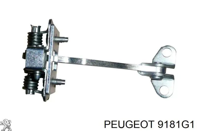 9181G1 Peugeot/Citroen asegurador puerta trasera