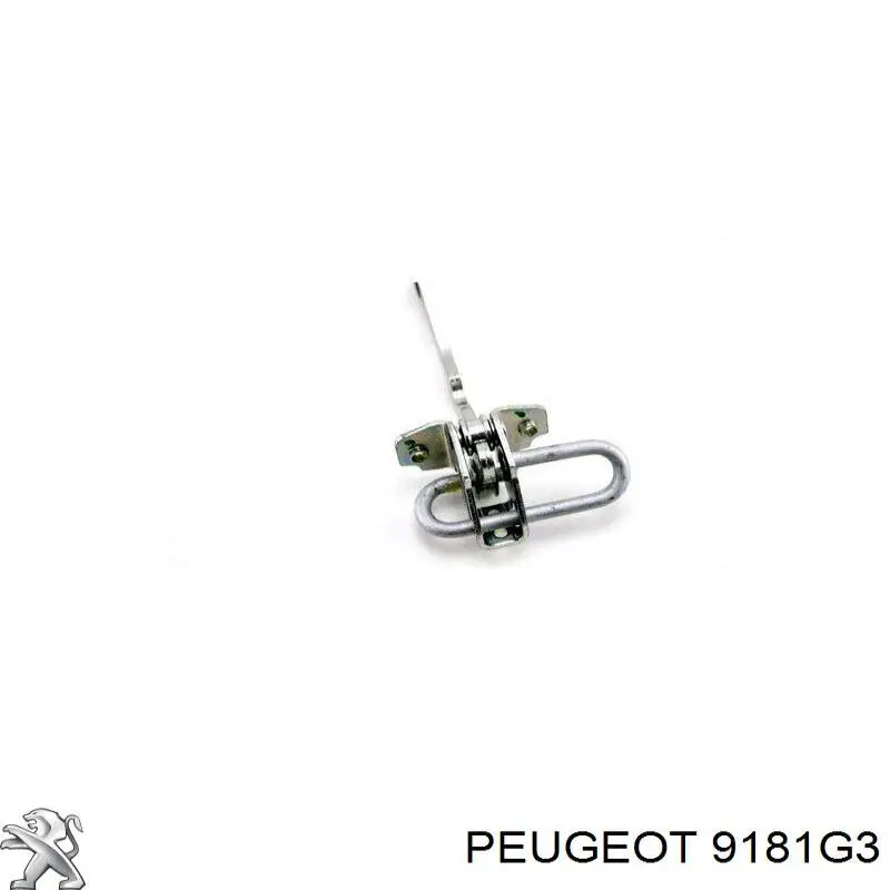 Comprar 02081 Zilbermann Limitador de apertura de puerta delantera