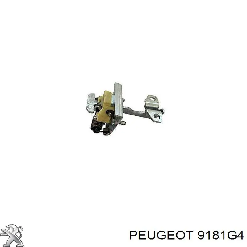 Asegurador puerta delantera Peugeot/Citroen 9181G4