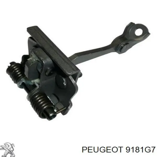 9181G7 Peugeot/Citroen asegurador puerta delantera