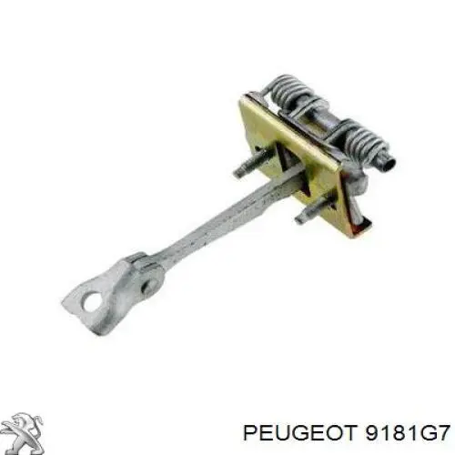 Limitador de apertura de puerta delantera Peugeot/Citroen 9181G7 precio, desde 25,61 EUR