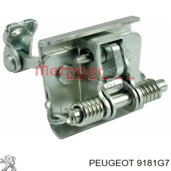 Comprar 9181G7 Peugeot/Citroen Limitador de apertura de puerta delantera