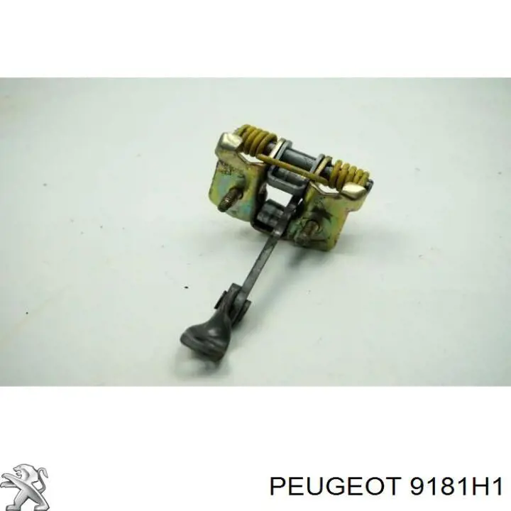 Comprar 9181H1 Peugeot/Citroen Limitador de apertura de puerta delantera