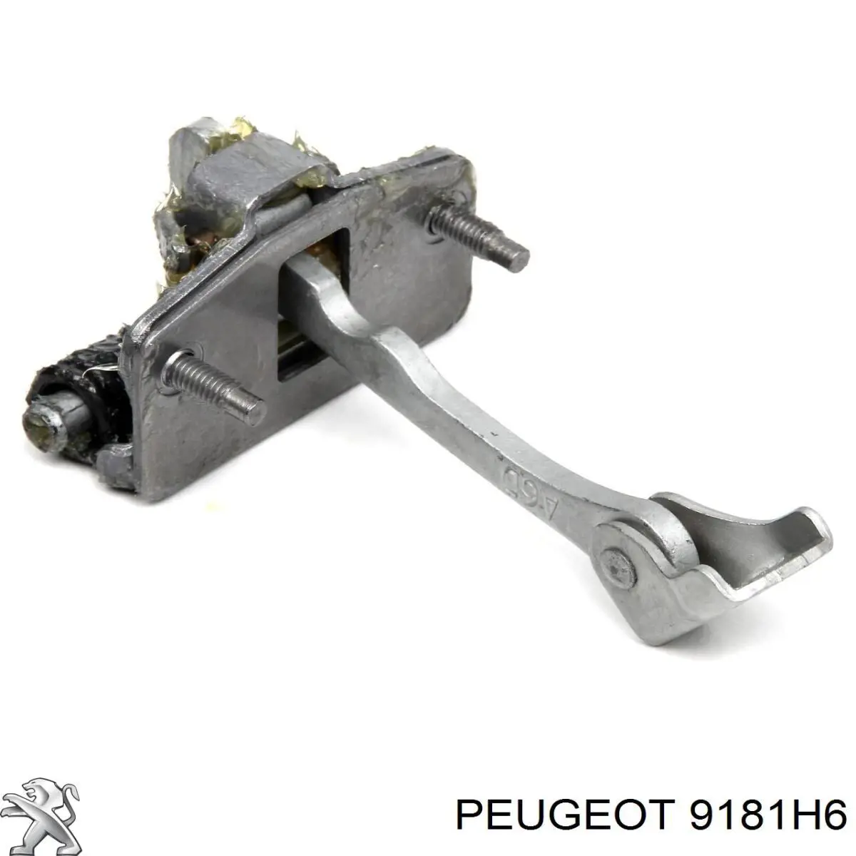 Limitador de apertura de puerta delantera Peugeot/Citroen 9181H6 precio, desde 20,48 EUR