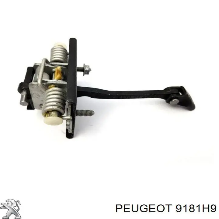Limitador de apertura de puerta delantera Peugeot/Citroen 9181H9