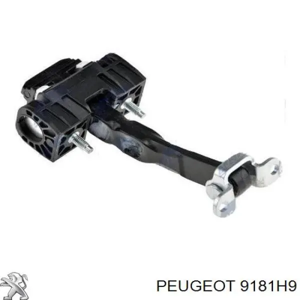 9181H9 Peugeot/Citroen asegurador puerta delantera