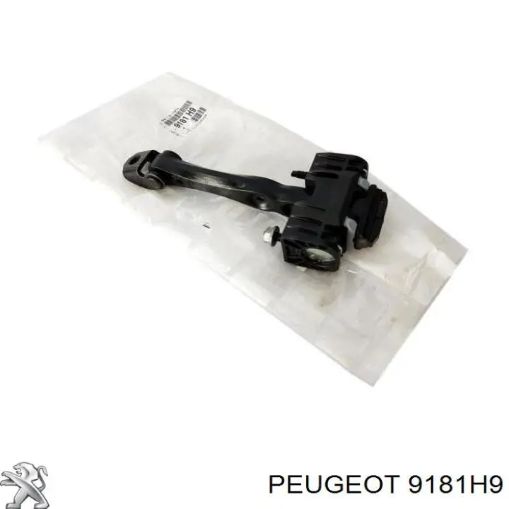 Comprar 9181H9 Peugeot/Citroen Limitador de apertura de puerta delantera