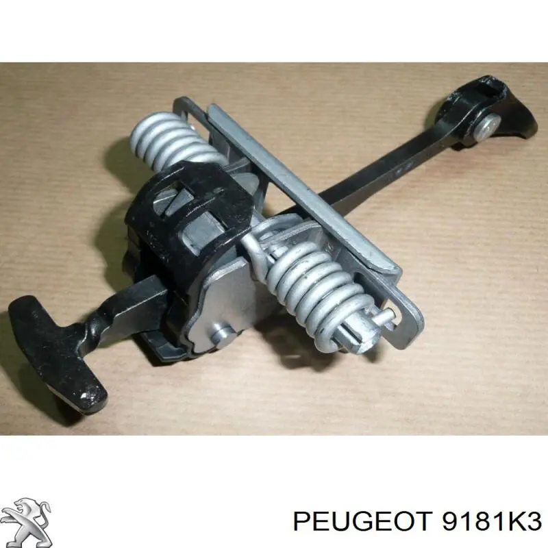 9181K3 Peugeot/Citroen Limitador de apertura de puerta delantera