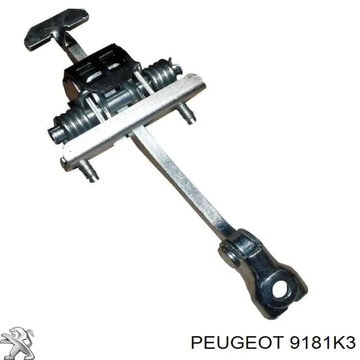 Comprar 9181K3 Peugeot/Citroen Limitador de apertura de puerta delantera