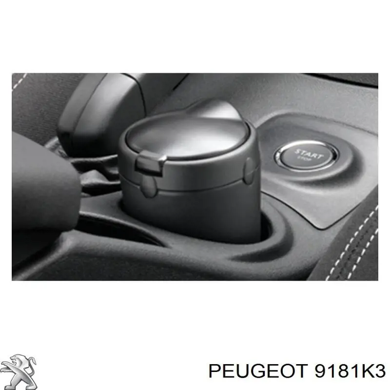 Comprar 9181K3 Peugeot/Citroen Limitador de apertura de puerta delantera