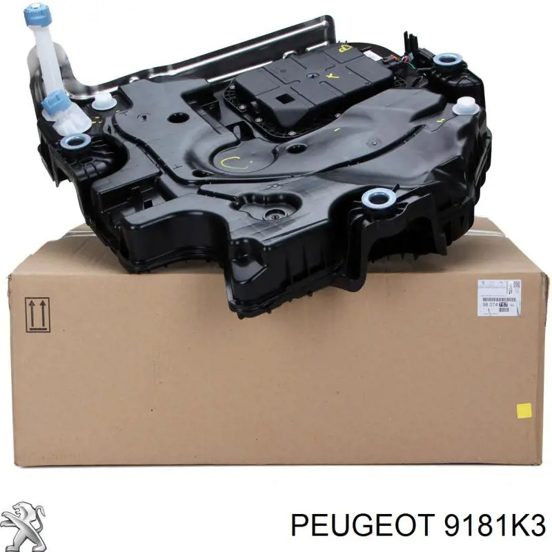 Limitador de apertura de puerta delantera Peugeot/Citroen 9181K3